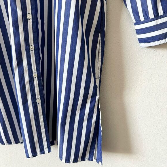 NEW J.CREW Oversized Button-up Shirt Dress Size XXS - Picture 6 of 7